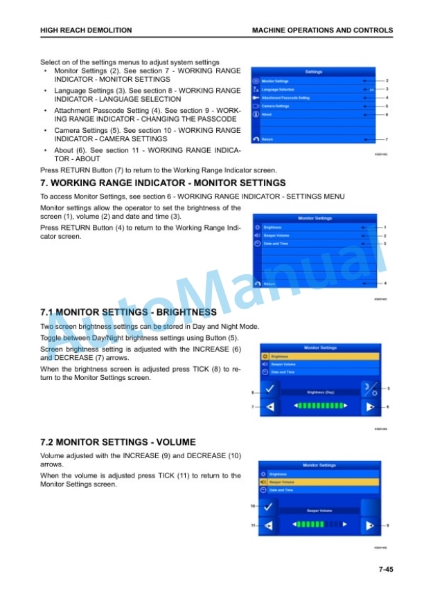 Komatsu PC390HRD-11 Demolition Hydraulic Excavator Operation and Maintenance Manual UENAM01990 5 Komatsu PC390HRD-11 Demolition Hydraulic Excavator Operation and Maintenance Manual UENAM01990 - Image 5