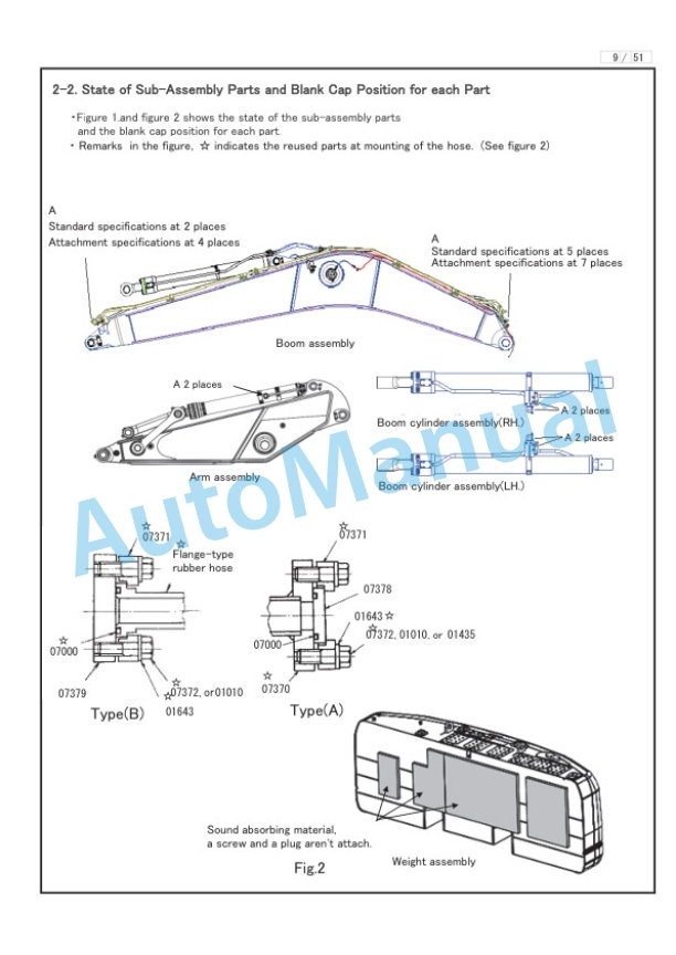 Komatsu PC390LC-8M0 Hydraulic Excavator Field Assembly Instruction GEN00173-01 2 Komatsu PC390LC-8M0 Hydraulic Excavator Field Assembly Instruction GEN00173-01 - Image 2