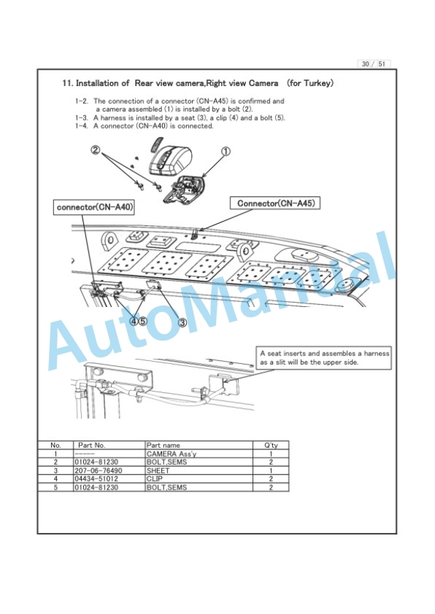 Komatsu PC390LC-8M0 Hydraulic Excavator Field Assembly Instruction GEN00173-01 4 Komatsu PC390LC-8M0 Hydraulic Excavator Field Assembly Instruction GEN00173-01 - Image 4