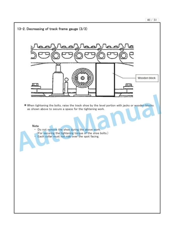 Komatsu PC390LC-8M0 Hydraulic Excavator Field Assembly Instruction GEN00173-01 5 Komatsu PC390LC-8M0 Hydraulic Excavator Field Assembly Instruction GEN00173-01 - Image 5