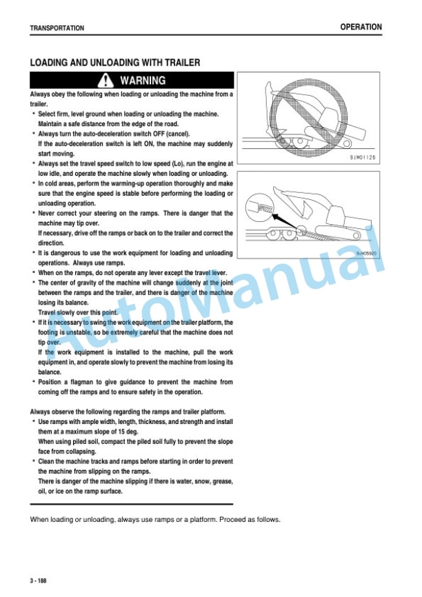 Komatsu PC390LC-8M0 Hydraulic Excavator Operation and Maintenance Manual PEN00877-01 4 Komatsu PC390LC-8M0 Hydraulic Excavator Operation and Maintenance Manual PEN00877-01 - Image 4