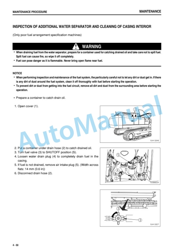 Komatsu PC390LC-8M0 Hydraulic Excavator Operation and Maintenance Manual PEN00877-01 5 Komatsu PC390LC-8M0 Hydraulic Excavator Operation and Maintenance Manual PEN00877-01 - Image 5