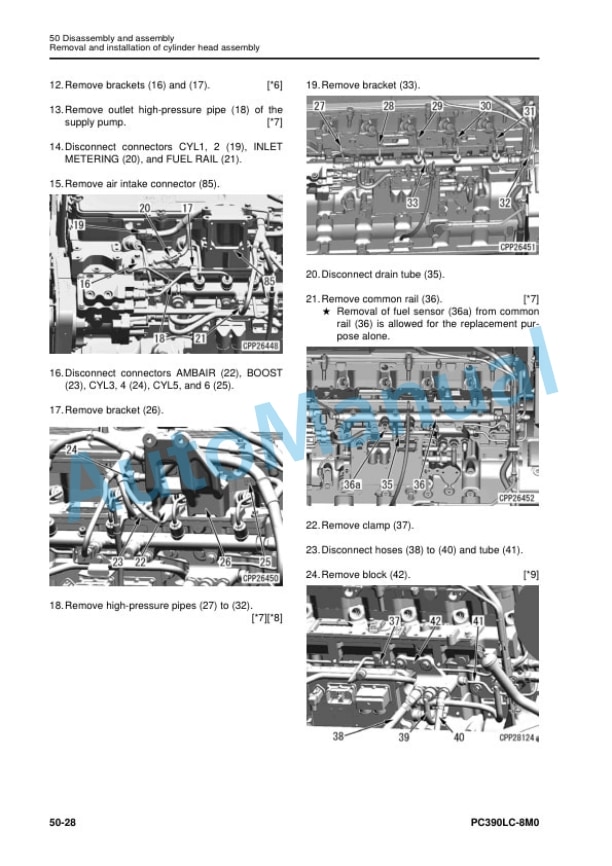 Komatsu PC390LC-8M0 Hydraulic Excavator Shop Manual SEN06613-01 5 Komatsu PC390LC-8M0 Hydraulic Excavator Shop Manual SEN06613-01 - Image 5