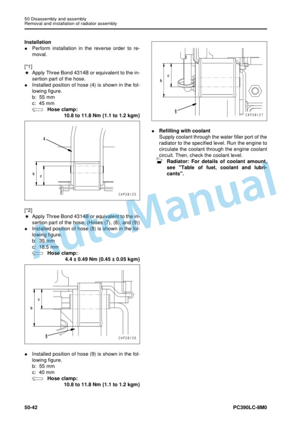 Komatsu PC390LC-8M0 Hydraulic Excavator Shop Manual SEN06778-02 5 Komatsu PC390LC-8M0 Hydraulic Excavator Shop Manual SEN06778-02 - Image 5