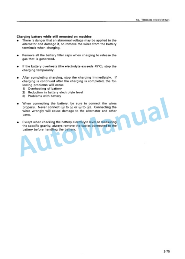 Komatsu PC40-7 Hydraulic Excavator Operation and Maintenance Manual SEAM009502T 4 Komatsu PC40-7 Hydraulic Excavator Operation and Maintenance Manual SEAM009502T - Image 4