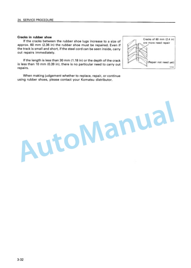 Komatsu PC40-7 Hydraulic Excavator Operation and Maintenance Manual SEAM009502T 5 Komatsu PC40-7 Hydraulic Excavator Operation and Maintenance Manual SEAM009502T - Image 5