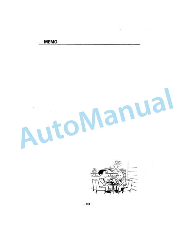 Komatsu PC400-5, PC400LC-5 Hydraulic Excavator Operation and Maintenance Manual SEAM02080502 3 Komatsu PC400-5, PC400LC-5 Hydraulic Excavator Operation and Maintenance Manual SEAM02080502 - Image 3