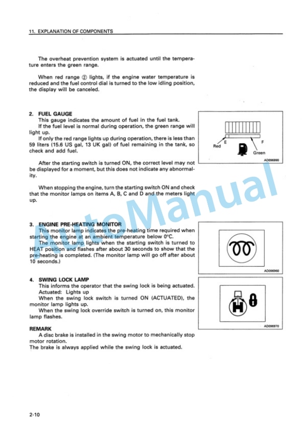 Komatsu PC400-5, PC400LC-5 Hydraulic Excavator Operation and Maintenance Manual SEAM02080505 2 Komatsu PC400-5, PC400LC-5 Hydraulic Excavator Operation and Maintenance Manual SEAM02080505 - Image 2