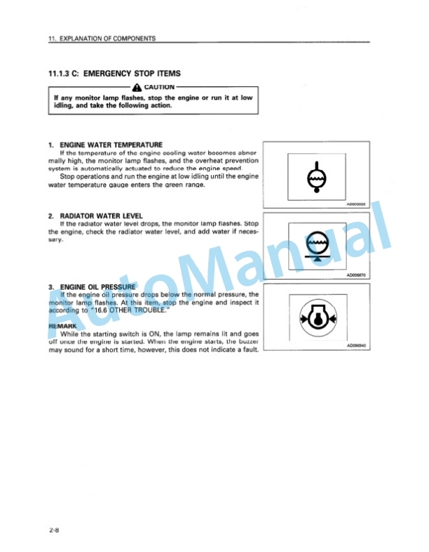 Komatsu PC400-5, PC400LC-5, PC400-5 Mighty, PC400LC-5 Mighty, PC400HD-5 Hydraulic Excavator Operation and Maintenance Manual CEAM208505 2 Komatsu PC400-5, PC400LC-5, PC400-5 Mighty, PC400LC-5 Mighty, PC400HD-5 Hydraulic Excavator Operation and Maintenance Manual CEAM208505 - Image 2