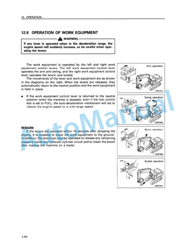 Komatsu PC400-5, PC400LC-5, PC400-5 Mighty, PC400LC-5 Mighty, PC400HD-5 Hydraulic Excavator Operation and Maintenance Manual CEAM208505 3 Komatsu PC400-5, PC400LC-5, PC400-5 Mighty, PC400LC-5 Mighty, PC400HD-5 Hydraulic Excavator Operation and Maintenance Manual CEAM208505 - Image 3