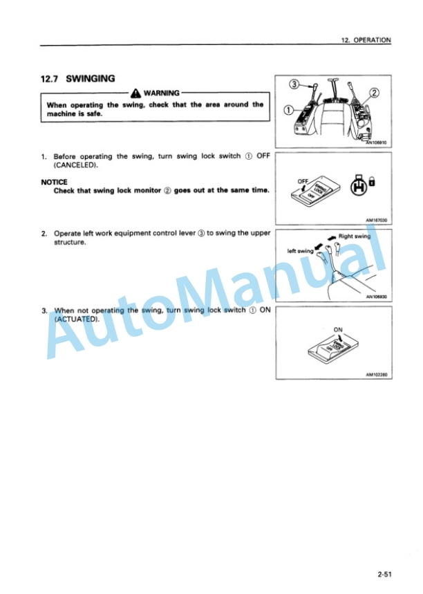 Komatsu PC400-6 Custom, PC400LC-6 Custom Hydraulic Excavator Operation and Maintenance Manual SEAM009301 3 Komatsu PC400-6 Custom, PC400LC-6 Custom Hydraulic Excavator Operation and Maintenance Manual SEAM009301 - Image 3