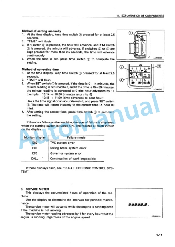 Komatsu PC400-6, PC400LC-6, PC450-6, PC450LC-6 Hydraulic Excavator Operation and Maintenance Manual SEAM009100 2 Komatsu PC400-6, PC400LC-6, PC450-6, PC450LC-6 Hydraulic Excavator Operation and Maintenance Manual SEAM009100 - Image 2