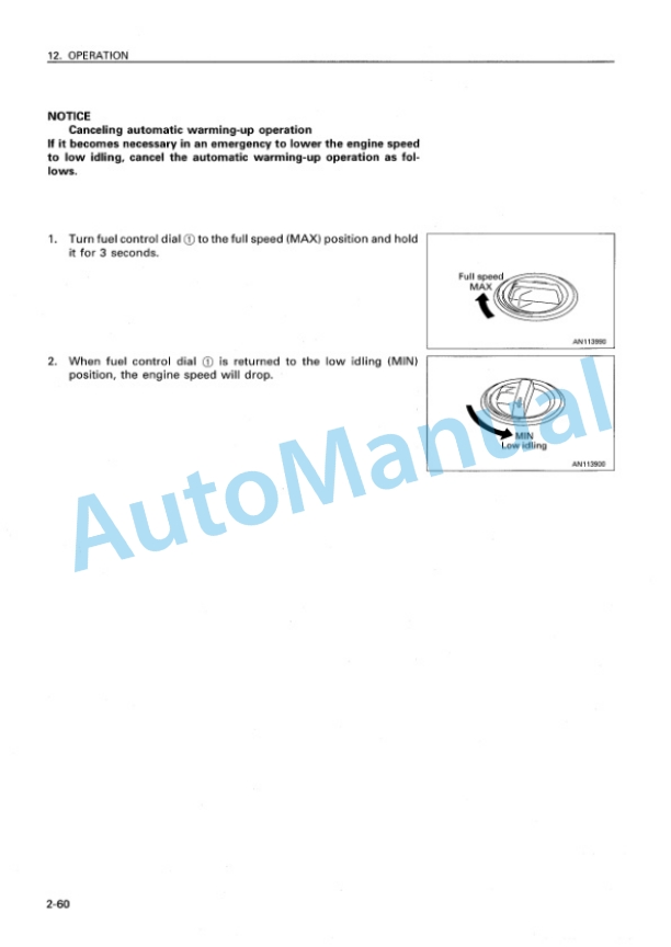 Komatsu PC400-6, PC400LC-6, PC450-6, PC450LC-6 Hydraulic Excavator Operation and Maintenance Manual SEAM009101 3 Komatsu PC400-6, PC400LC-6, PC450-6, PC450LC-6 Hydraulic Excavator Operation and Maintenance Manual SEAM009101 - Image 3