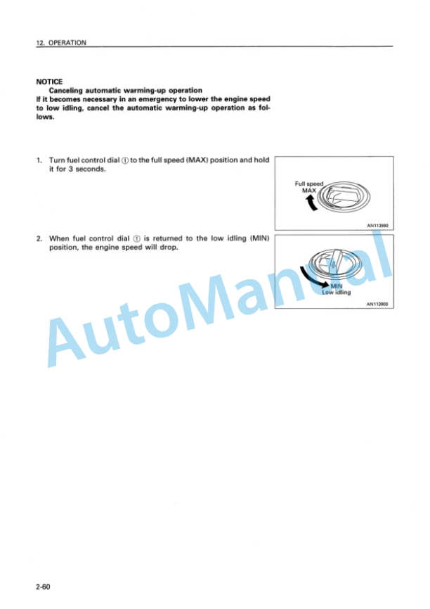 Komatsu PC400-6, PC400LC-6, PC450-6, PC450LC-6 Hydraulic Excavator Operation and Maintenance Manual SEAM009102T 3 Komatsu PC400-6, PC400LC-6, PC450-6, PC450LC-6 Hydraulic Excavator Operation and Maintenance Manual SEAM009102T - Image 3