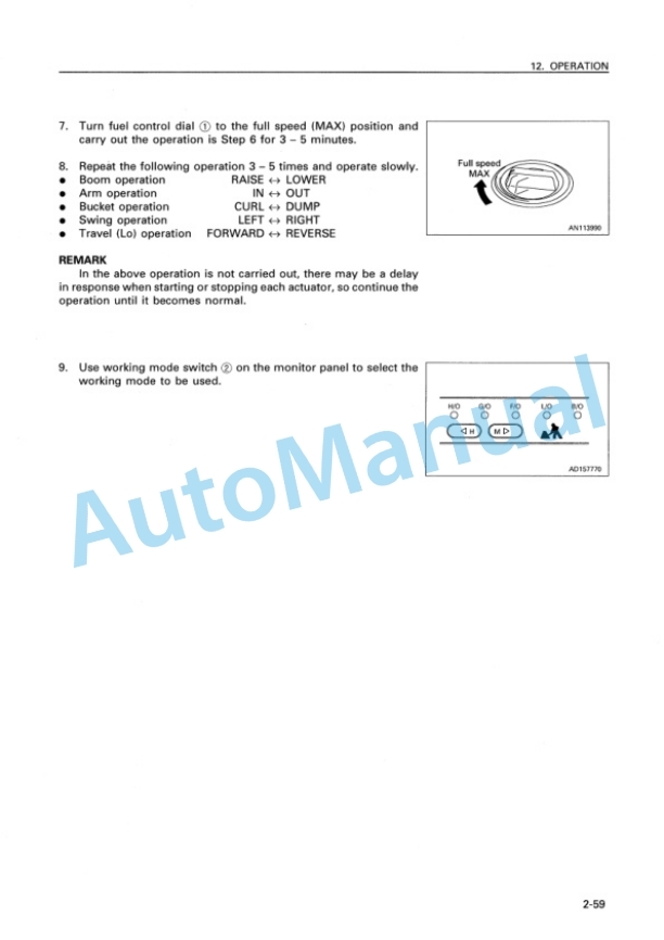 Komatsu PC400-6, PC400LC-6, PC450-6, PC450LC-6 Hydraulic Excavator Operation and Maintenance Manual SEAM024400P 3 Komatsu PC400-6, PC400LC-6, PC450-6, PC450LC-6 Hydraulic Excavator Operation and Maintenance Manual SEAM024400P - Image 3