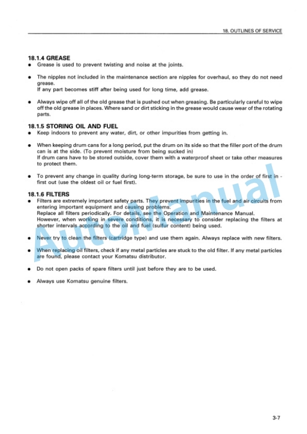 Komatsu PC400-6, PC400LC-6, PC450-6, PC450LC-6 Hydraulic Excavator Operation and Maintenance Manual SEAM024400P 4 Komatsu PC400-6, PC400LC-6, PC450-6, PC450LC-6 Hydraulic Excavator Operation and Maintenance Manual SEAM024400P - Image 4