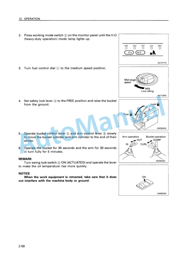 Komatsu PC400-6, PC400LC-6, PC450-6, PC450LC-6 Hydraulic Excavator Operation and Maintenance Manual SEAM024401P 3 Komatsu PC400-6, PC400LC-6, PC450-6, PC450LC-6 Hydraulic Excavator Operation and Maintenance Manual SEAM024401P - Image 3