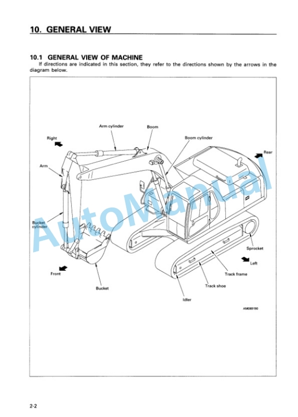 Komatsu PC400-6, PC400LC-6, PC450-6, PC450LC-6 Hydraulic Excavator Operation and Maintenance Manual SEAM051900T 2 Komatsu PC400-6, PC400LC-6, PC450-6, PC450LC-6 Hydraulic Excavator Operation and Maintenance Manual SEAM051900T - Image 2