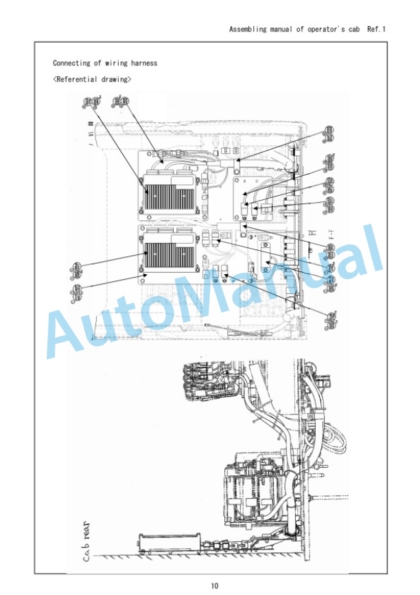 Komatsu PC400-7 Hydraulic Excavator Field Assembly Instruction GEN00001-00 5 Komatsu PC400-7 Hydraulic Excavator Field Assembly Instruction GEN00001-00 - Image 5