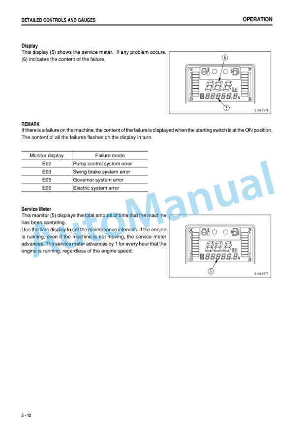 Komatsu PC400-7, PC400LC-7 Galeo Hydraulic Excavator Operation and Maintenance Manual PEN00051-05 2 Komatsu PC400-7, PC400LC-7 Galeo Hydraulic Excavator Operation and Maintenance Manual PEN00051-05 - Image 2