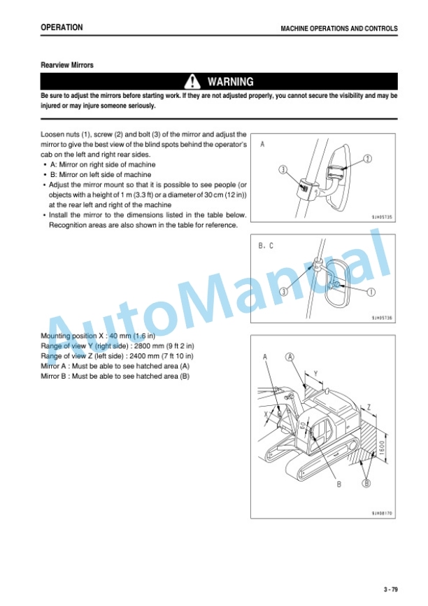 Komatsu PC400-7, PC400LC-7 Galeo Hydraulic Excavator Operation and Maintenance Manual PEN00051-05 3 Komatsu PC400-7, PC400LC-7 Galeo Hydraulic Excavator Operation and Maintenance Manual PEN00051-05 - Image 3