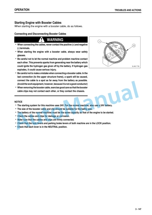 Komatsu PC400-7, PC400LC-7 Galeo Hydraulic Excavator Operation and Maintenance Manual PEN00051-05 4 Komatsu PC400-7, PC400LC-7 Galeo Hydraulic Excavator Operation and Maintenance Manual PEN00051-05 - Image 4