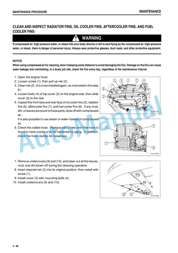 Komatsu PC400-7, PC400LC-7 Galeo Hydraulic Excavator Operation and Maintenance Manual PEN00051-05 5 Komatsu PC400-7, PC400LC-7 Galeo Hydraulic Excavator Operation and Maintenance Manual PEN00051-05 - Image 5
