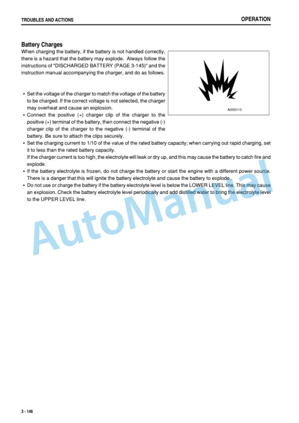 Komatsu PC400-7, PC400LC-7 Hydraulic Excavator Operation and Maintenance Manual PEN00425-00 4 Komatsu PC400-7, PC400LC-7 Hydraulic Excavator Operation and Maintenance Manual PEN00425-00 - Image 4