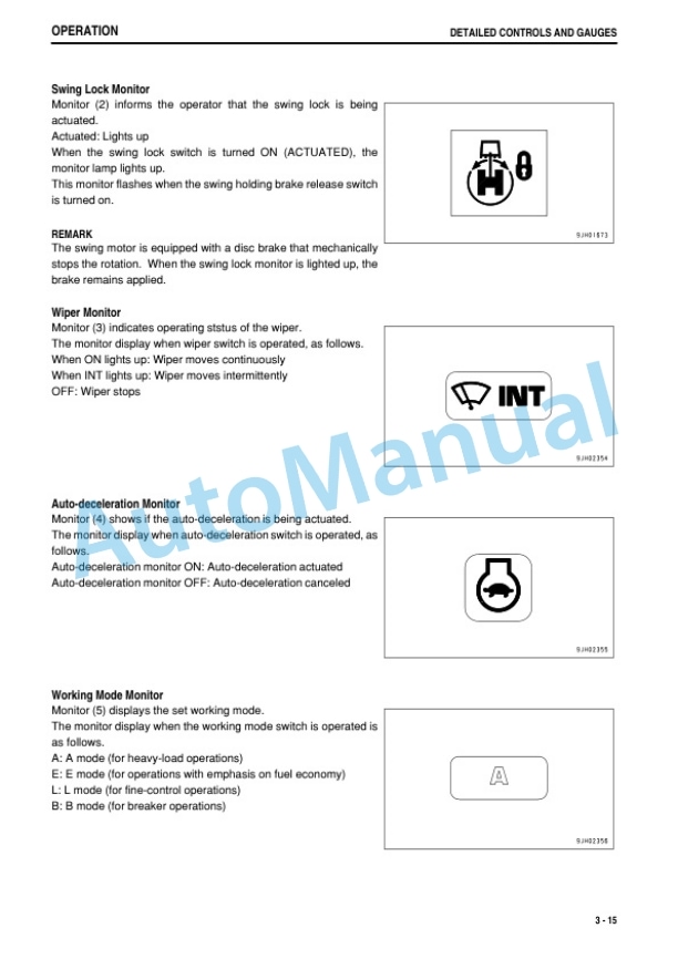 Komatsu PC400-7, PC400LC-7, PC450-7, PC450LC-7 Galeo Hydraulic Excavator Operation and Maintenance Manual PEN00036-03 2 Komatsu PC400-7, PC400LC-7, PC450-7, PC450LC-7 Galeo Hydraulic Excavator Operation and Maintenance Manual PEN00036-03 - Image 2