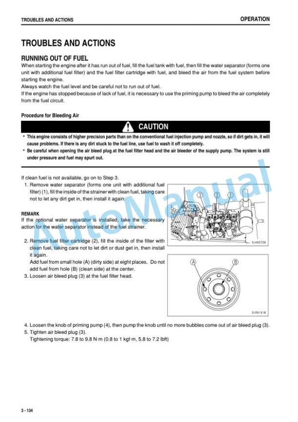 Komatsu PC400-7, PC400LC-7, PC450-7, PC450LC-7 Galeo Hydraulic Excavator Operation and Maintenance Manual SEAM056502T 4 Komatsu PC400-7, PC400LC-7, PC450-7, PC450LC-7 Galeo Hydraulic Excavator Operation and Maintenance Manual SEAM056502T - Image 4