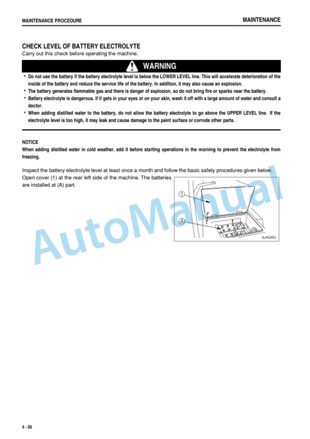 Komatsu PC400-7, PC400LC-7, PC450-7, PC450LC-7 Galeo Hydraulic Excavator Operation and Maintenance Manual SEAM056502T 5 Komatsu PC400-7, PC400LC-7, PC450-7, PC450LC-7 Galeo Hydraulic Excavator Operation and Maintenance Manual SEAM056502T - Image 5