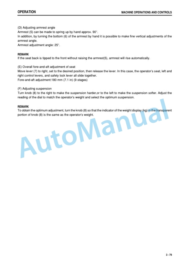 Komatsu PC400-7, PC400LC-7, PC450-7, PC450LC-7 Galeo Hydraulic Excavator Operation and Maintenance Manual SEAM056503T 3 Komatsu PC400-7, PC400LC-7, PC450-7, PC450LC-7 Galeo Hydraulic Excavator Operation and Maintenance Manual SEAM056503T - Image 3