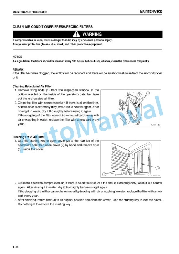Komatsu PC400-7, PC400LC-7, PC450-7, PC450LC-7 Galeo Hydraulic Excavator Operation and Maintenance Manual SEAM056603P 5 Komatsu PC400-7, PC400LC-7, PC450-7, PC450LC-7 Galeo Hydraulic Excavator Operation and Maintenance Manual SEAM056603P - Image 5