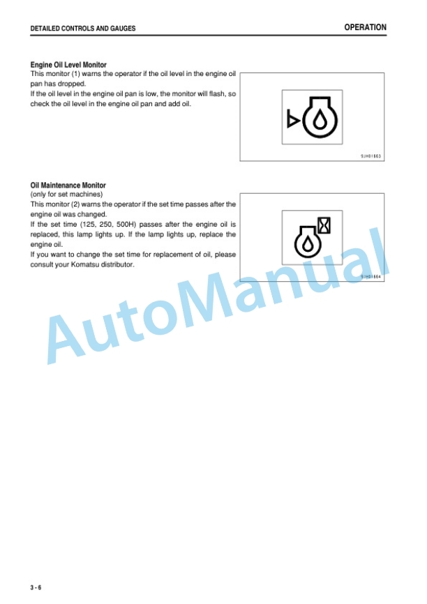 Komatsu PC400-7, PC400LC-7, PC450-7, PC450LC-7 Galeo Hydraulic Excavator Operation and Maintenance Manual SEAM063900P 2 Komatsu PC400-7, PC400LC-7, PC450-7, PC450LC-7 Galeo Hydraulic Excavator Operation and Maintenance Manual SEAM063900P - Image 2