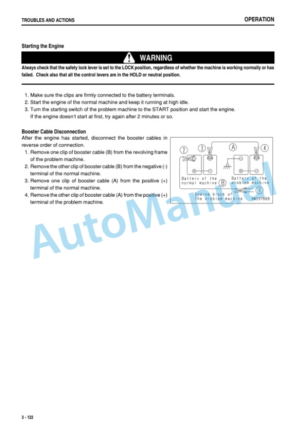 Komatsu PC400-7, PC400LC-7, PC450-7, PC450LC-7 Galeo Hydraulic Excavator Operation and Maintenance Manual SEAM063900P 4 Komatsu PC400-7, PC400LC-7, PC450-7, PC450LC-7 Galeo Hydraulic Excavator Operation and Maintenance Manual SEAM063900P - Image 4