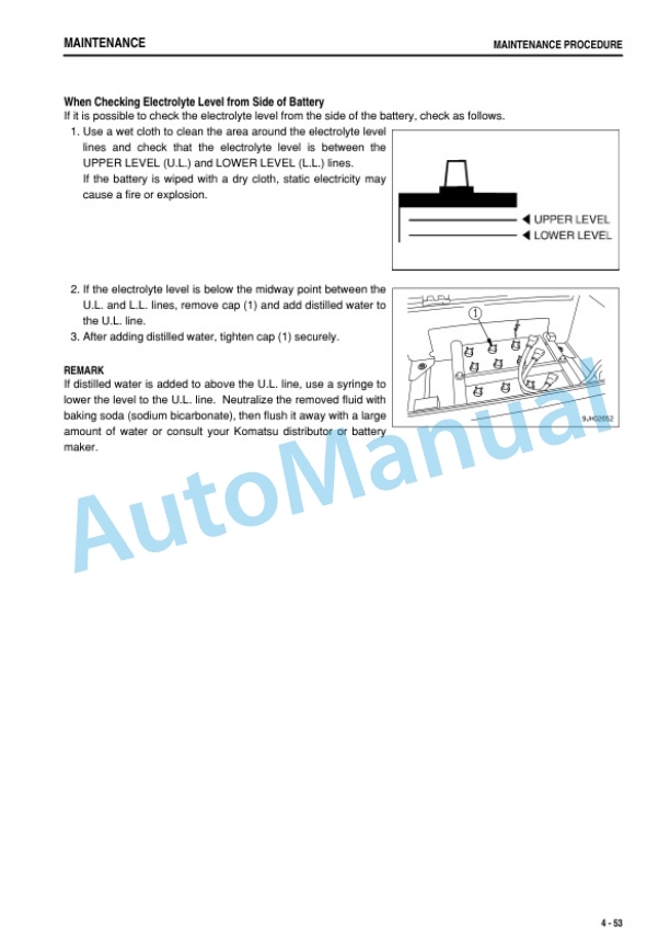 Komatsu PC400-7, PC400LC-7, PC450-7, PC450LC-7 Galeo Hydraulic Excavator Operation and Maintenance Manual SEAM063900P 5 Komatsu PC400-7, PC400LC-7, PC450-7, PC450LC-7 Galeo Hydraulic Excavator Operation and Maintenance Manual SEAM063900P - Image 5