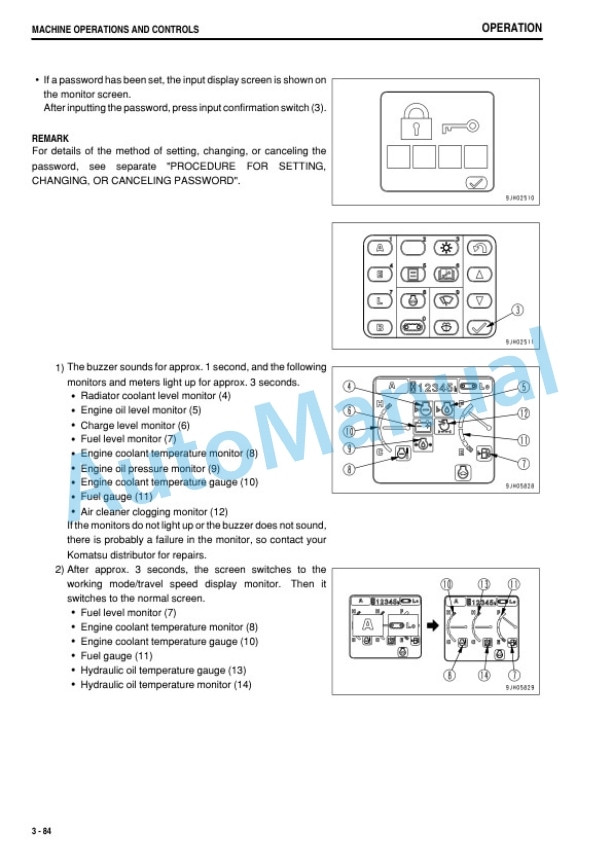 Komatsu PC400-7, PC400LC-7, PC450-7, PC450LC-7 Galeo Hydraulic Excavator Operation and Maintenance Manual TEN00038-03 3 Komatsu PC400-7, PC400LC-7, PC450-7, PC450LC-7 Galeo Hydraulic Excavator Operation and Maintenance Manual TEN00038-03 - Image 3