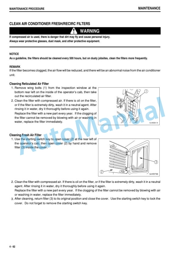 Komatsu PC400-7, PC400LC-7, PC450-7, PC450LC-7 Galeo Hydraulic Excavator Operation and Maintenance Manual TEN00038-03 5 Komatsu PC400-7, PC400LC-7, PC450-7, PC450LC-7 Galeo Hydraulic Excavator Operation and Maintenance Manual TEN00038-03 - Image 5