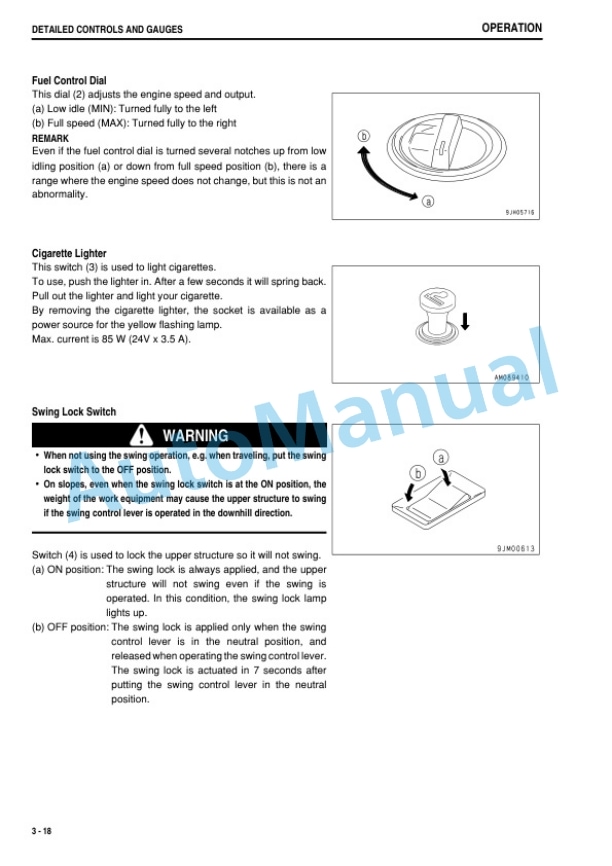 Komatsu PC400-7, PC400LC-7, PC450-7, PC450LC-7 Galeo Hydraulic Excavator Operation and Maintenance Manual TEN00039-03 2 Komatsu PC400-7, PC400LC-7, PC450-7, PC450LC-7 Galeo Hydraulic Excavator Operation and Maintenance Manual TEN00039-03 - Image 2