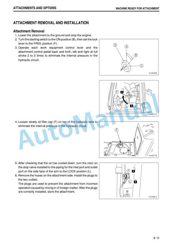 Komatsu PC400-7, PC400LC-7, PC450-7, PC450LC-7 Galeo Hydraulic Excavator Operation and Maintenance Manual TEN00039-03 5 Komatsu PC400-7, PC400LC-7, PC450-7, PC450LC-7 Galeo Hydraulic Excavator Operation and Maintenance Manual TEN00039-03 - Image 5