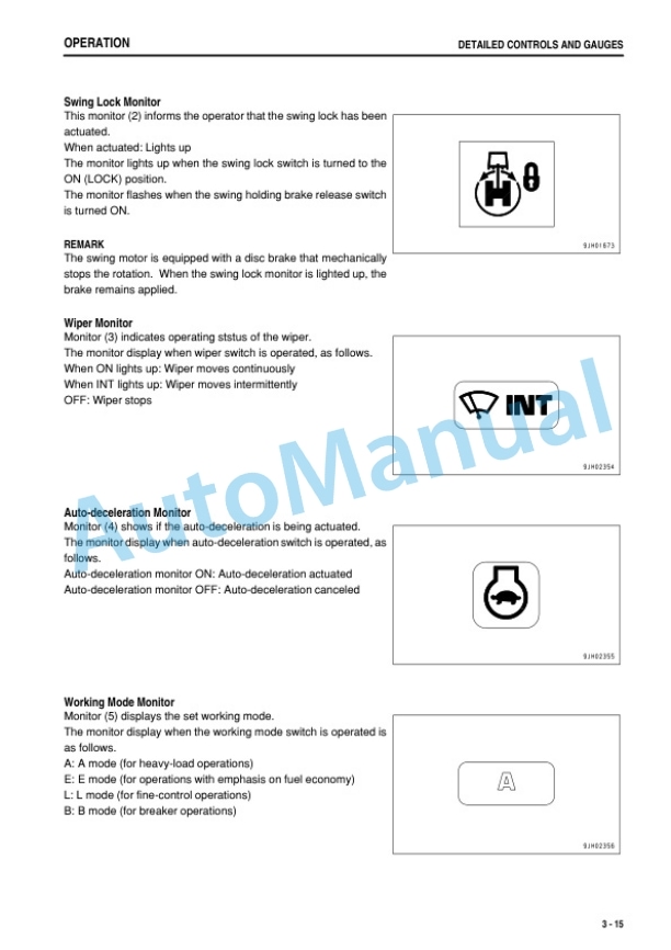 Komatsu PC400-7, PC400LC-7, PC450-7, PC450LC-7 Hydraulic Excavator Operation and Maintenance Manual PEN00423-00 2 Komatsu PC400-7, PC400LC-7, PC450-7, PC450LC-7 Hydraulic Excavator Operation and Maintenance Manual PEN00423-00 - Image 2