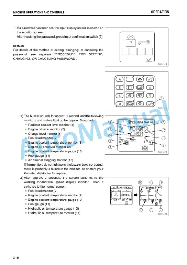 Komatsu PC400-7, PC400LC-7, PC450-7, PC450LC-7 Hydraulic Excavator Operation and Maintenance Manual PEN00423-00 3 Komatsu PC400-7, PC400LC-7, PC450-7, PC450LC-7 Hydraulic Excavator Operation and Maintenance Manual PEN00423-00 - Image 3