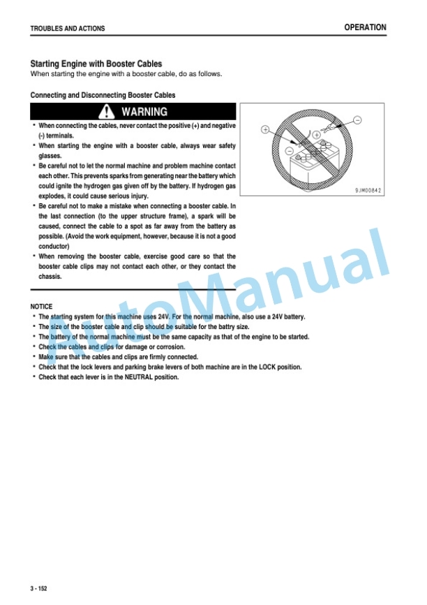 Komatsu PC400-7, PC400LC-7, PC450-7, PC450LC-7 Hydraulic Excavator Operation and Maintenance Manual PEN00423-00 4 Komatsu PC400-7, PC400LC-7, PC450-7, PC450LC-7 Hydraulic Excavator Operation and Maintenance Manual PEN00423-00 - Image 4