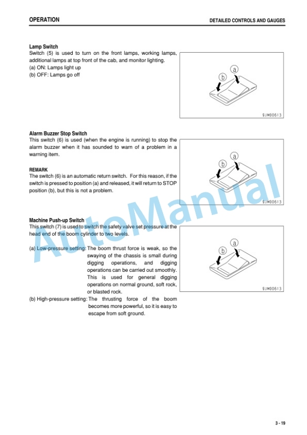 Komatsu PC400-7, PC400LC-7, PC450-7, PC450LC-7 Hydraulic Excavator Operation and Maintenance Manual PEN00424-00 2 Komatsu PC400-7, PC400LC-7, PC450-7, PC450LC-7 Hydraulic Excavator Operation and Maintenance Manual PEN00424-00 - Image 2