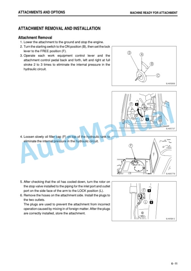 Komatsu PC400-7, PC400LC-7, PC450-7, PC450LC-7 Hydraulic Excavator Operation and Maintenance Manual PEN00424-00 5 Komatsu PC400-7, PC400LC-7, PC450-7, PC450LC-7 Hydraulic Excavator Operation and Maintenance Manual PEN00424-00 - Image 5