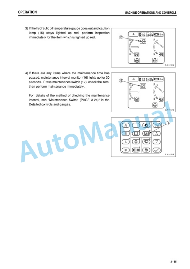 Komatsu PC400-7, PC400LC-7, PC450-7, PC450LC-7 Hydraulic Excavator Operation and Maintenance Manual TEN00382-00 3 Komatsu PC400-7, PC400LC-7, PC450-7, PC450LC-7 Hydraulic Excavator Operation and Maintenance Manual TEN00382-00 - Image 3