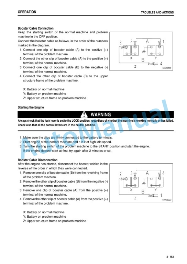 Komatsu PC400-7, PC400LC-7, PC450-7, PC450LC-7 Hydraulic Excavator Operation and Maintenance Manual TEN00382-00 4 Komatsu PC400-7, PC400LC-7, PC450-7, PC450LC-7 Hydraulic Excavator Operation and Maintenance Manual TEN00382-00 - Image 4
