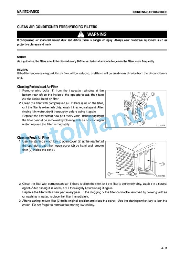 Komatsu PC400-7, PC400LC-7, PC450-7, PC450LC-7 Hydraulic Excavator Operation and Maintenance Manual TEN00382-00 5 Komatsu PC400-7, PC400LC-7, PC450-7, PC450LC-7 Hydraulic Excavator Operation and Maintenance Manual TEN00382-00 - Image 5