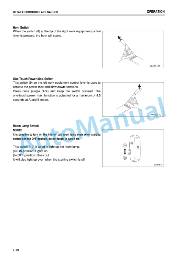 Komatsu PC400-7, PC400LC-7, PC450-7, PC450LC-7 Hydraulic Excavator Operation and Maintenance Manual TEN00383-00 2 Komatsu PC400-7, PC400LC-7, PC450-7, PC450LC-7 Hydraulic Excavator Operation and Maintenance Manual TEN00383-00 - Image 2