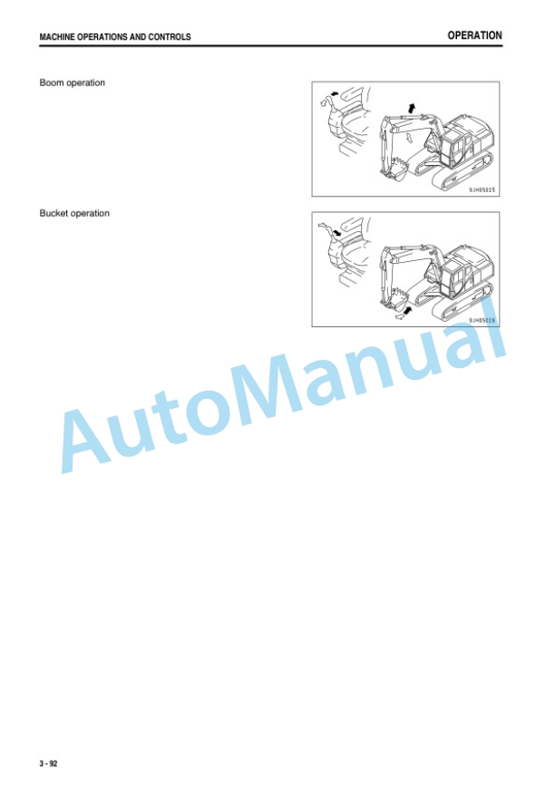 Komatsu PC400-7, PC400LC-7, PC450-7, PC450LC-7 Hydraulic Excavator Operation and Maintenance Manual TEN00383-00 3 Komatsu PC400-7, PC400LC-7, PC450-7, PC450LC-7 Hydraulic Excavator Operation and Maintenance Manual TEN00383-00 - Image 3